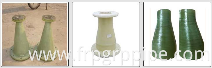 FRP pipe fittings Fiberglass Saddle GRE Tee GRP Elbow Fiberglass GRE GRP pipe flange fitting